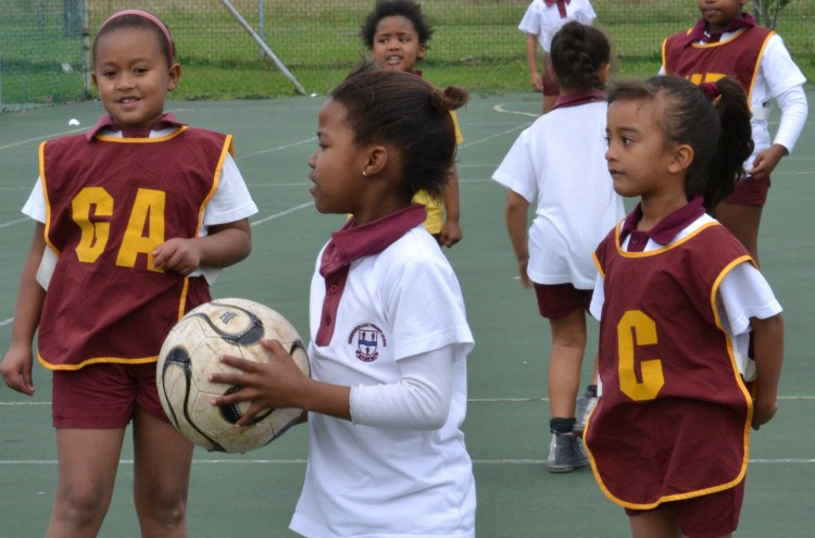 Mini Netball 2