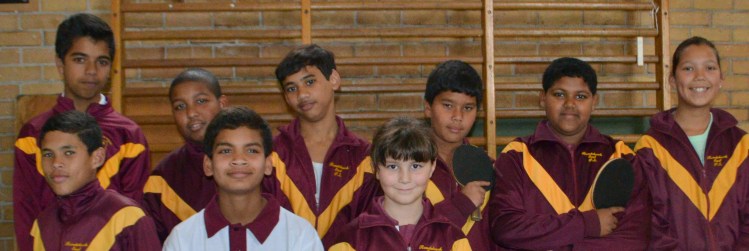 The Table Tennis Team!