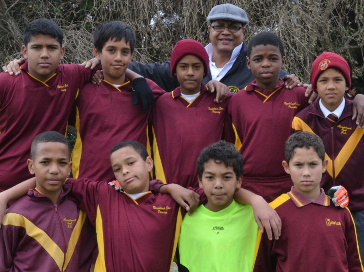 U13 Soccer Maroon Team!