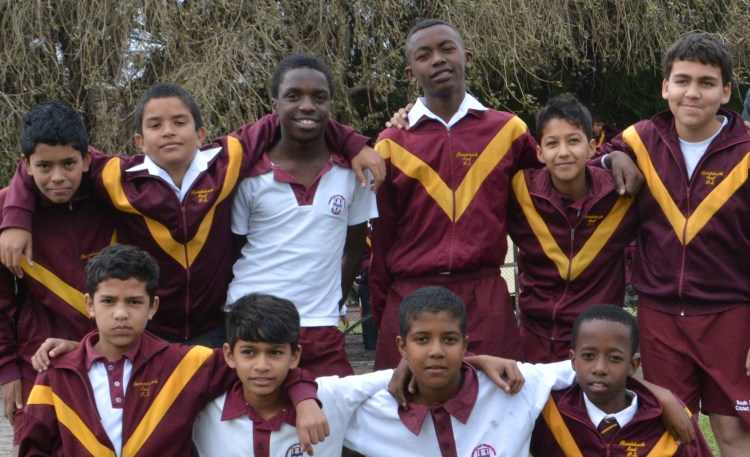 U13 Soccer Yellow Team