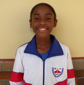 Kimberley Hammond (u12 150m)